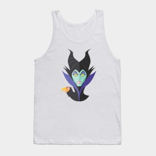 Maleficent Tank Top